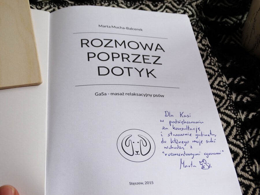 ksiazka rozmowa przez Dotyk