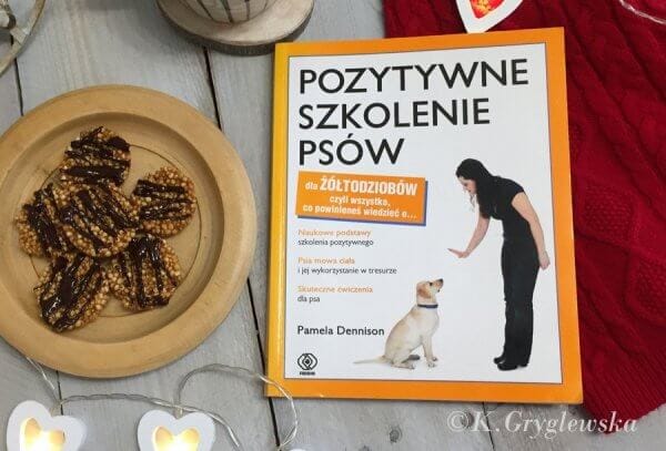 "Pozytywne szkolenie psów" P. Dennison i pyszne "Jeżyki" . - Mokrenosy
