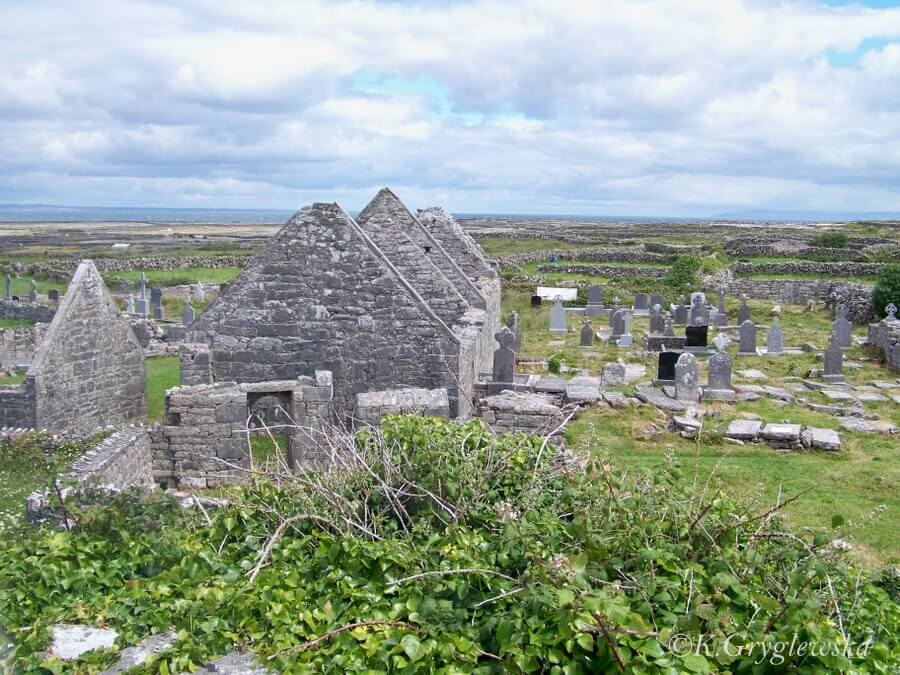 Wyspy Aran Inishmore