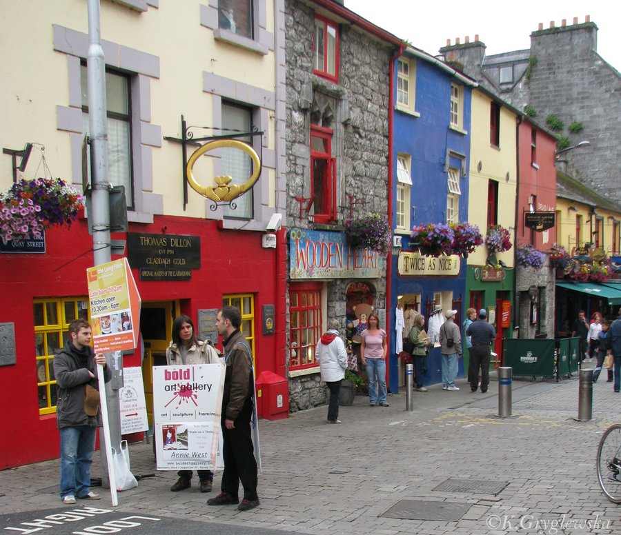 Irlandia Galway 
